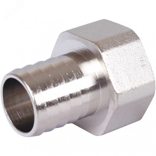 Штуцер ВР никелированный 1'x25