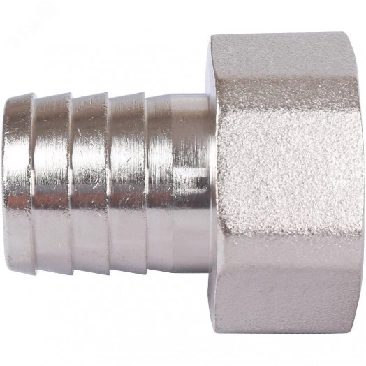 Штуцер ВР никелированный 1'x25