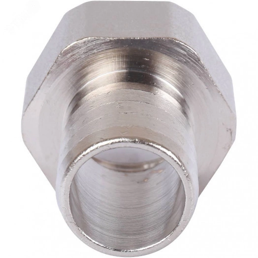 Штуцер ВР никелированный 1'x25