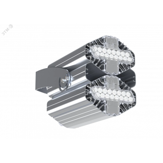 Прожектор LED L-lego II 110 banner 80Вт Д 5000К длинн корп поворот крепл IP66