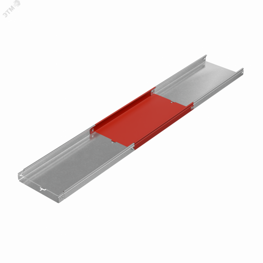 Лоток неперф. 50х300х1,2 L3000 мм Быстрый монтаж ПЛЮС