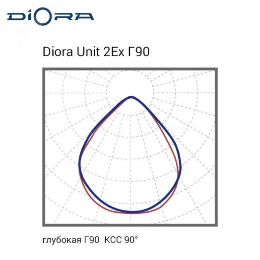 Diora Unit 2Ex 100/13500 Г90 4K лира