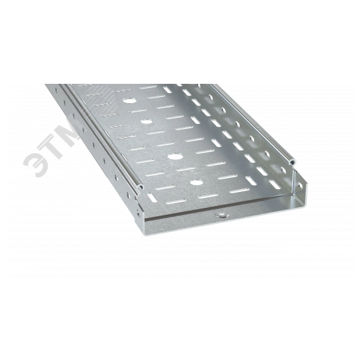 Лоток перфорированный 50x500х6000, 1,5 мм