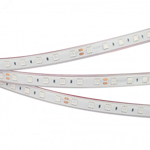 Лента герметичная RTW-PFS-B60-13mm 24V Green (14.4 W/m, IP68, 5060, 5m) (, -)