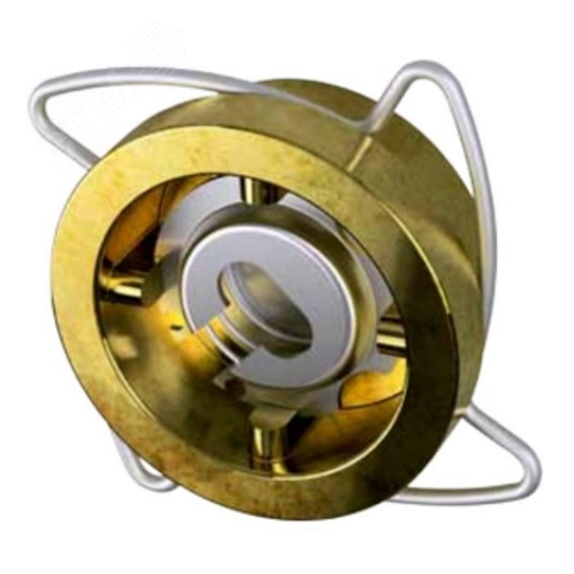 Клапан обратный латунный межфланцевый ГРАНЛОК CVS18.05.050.16 DN 50 PN 16