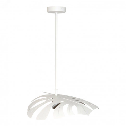 Светильник Монстера 111 бел.муар НПБ 01-60-110 Е27  потолочный