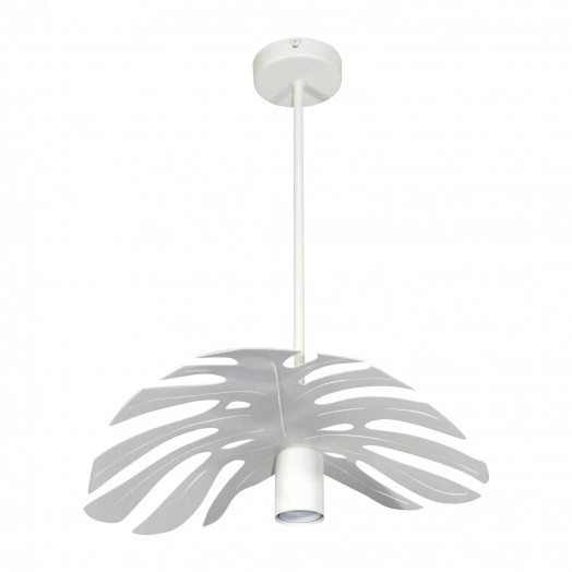 Светильник Монстера 111 бел.муар НПБ 01-60-110 Е27  потолочный