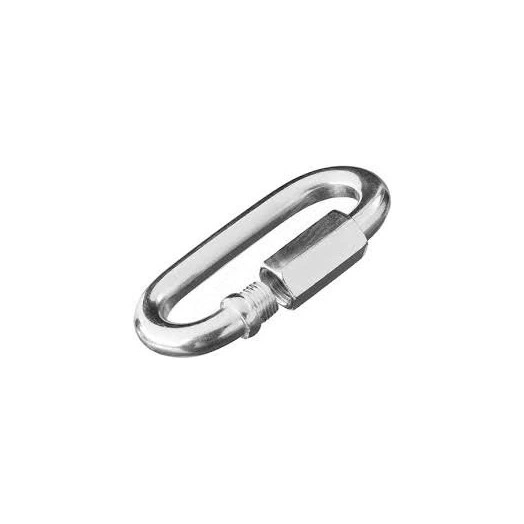 Карабин винтовой 4мм нержавеющая сталь A2