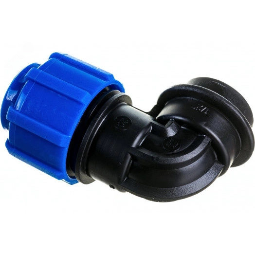 Отвод ПНД компрессионный ВР 50 х 2'