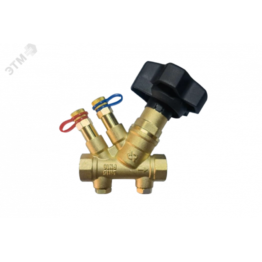 Клапан ручной балансировочный MVT-R DN15 с дренажем