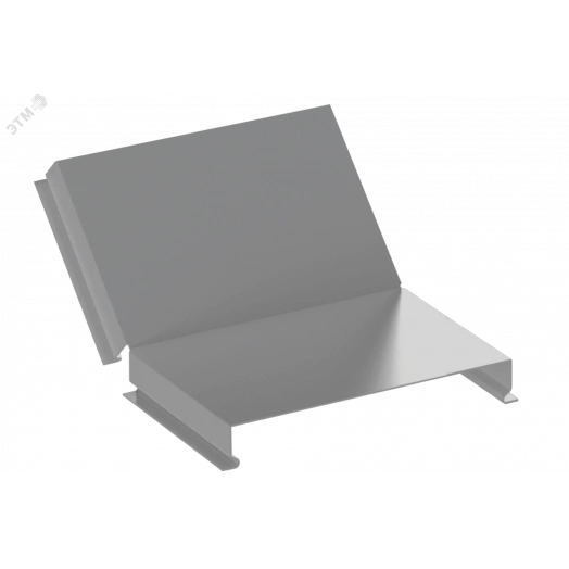 Крышка на угол внутренний 45 град. осн. 50 S=1мм гор.оцинк.