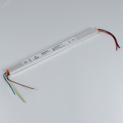 Блок питания ARV-24048-LONG-D (24V, 2A, 48W) (Arlight, IP20 Металл, 3 года)