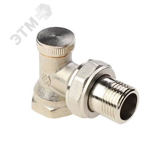 Клапан настроечный угловой 3/4'