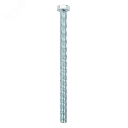 Болт шестигранный DIN 933. 8.0х120мм (10 шт/уп)