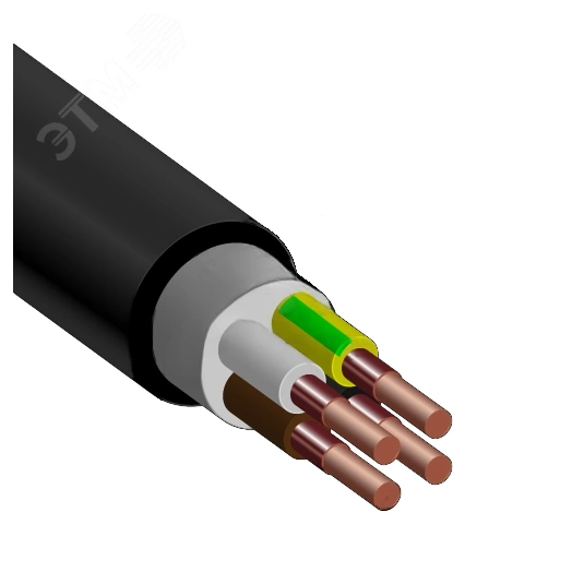 Кабель силовой  ВВГ-нг(А)-LS 4х4 ТРТС
