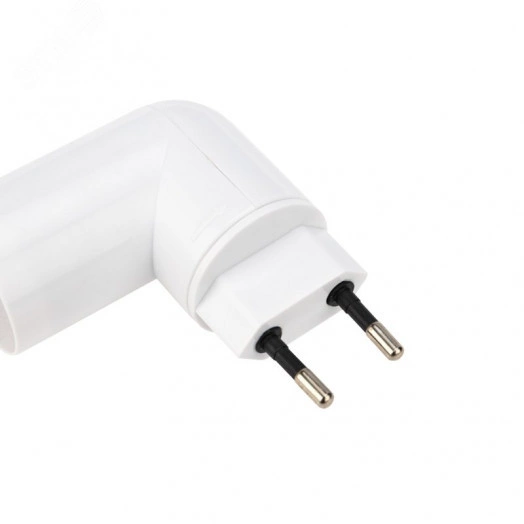 Переходник-светильник для крепления в штепсельной сетевой розетке переходник цокольный AC 220В-Е14 с выключателем