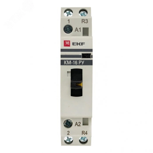 Контактор модульный КМ РУ 16А 2NO (1 мод.) PROxima