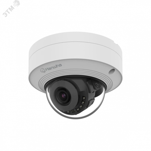 Видеокамера IP 5 Мп купольная антивандальная ИК-20м с PoE IP66 (2.4мм)