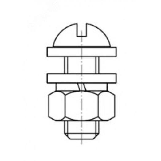 Комплект крепления для лотков ККЛМЗ для исполнения УТ1,5
