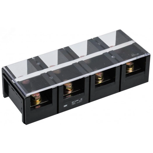 Блок зажимов БЗН TC-6004 300 мм2 600A 4 пары