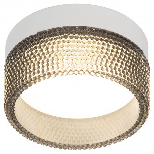 Встраиваемый светильник под лампу GX53 DK97 WH/BK белый черный