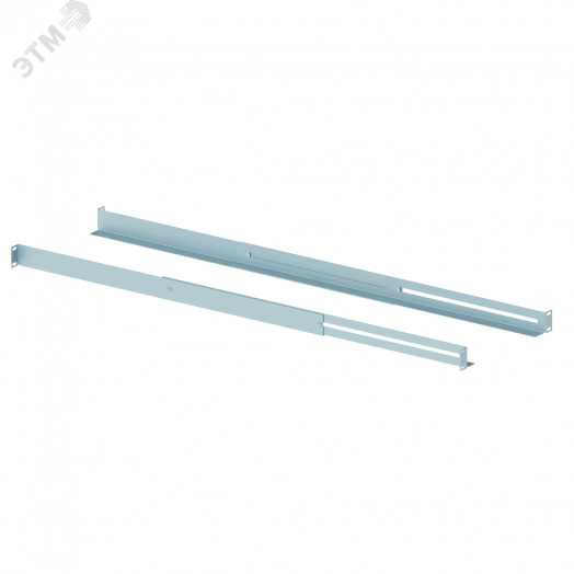 Направляющие раздвижные для шкафов глубиной 1000мм. серые