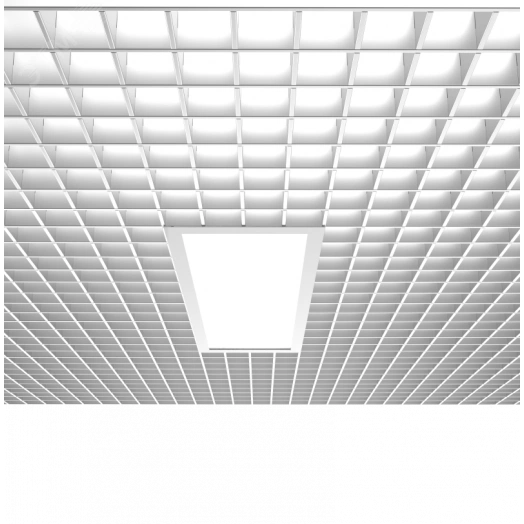 Светильник светодиодный ДВО-16Вт 3000К GR170/F 2.0 EM опал