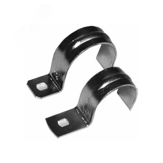 Скоба с внутренним диаметром 16мм металлическая