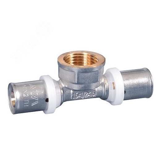 Тройник пресс 20 х 1/2' ВР