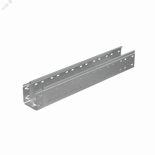 Лоток перф. 100х100х0,8 L3000 мм Быстрый монтаж ПЛЮС