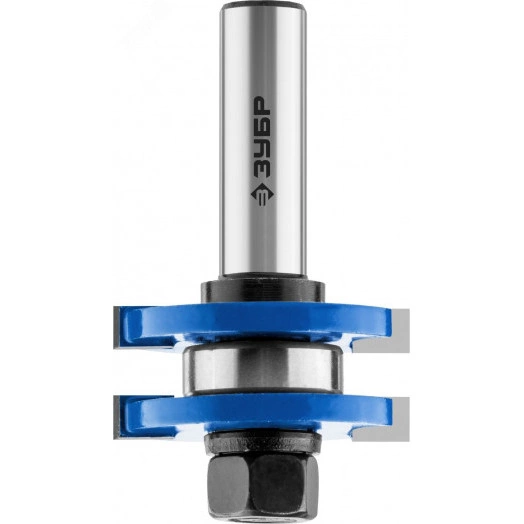 Фреза комбинированная пазо-шиповая 41x19мм, хвостовик 12мм