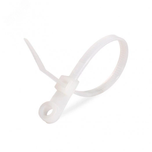 Стяжка нейлоновая КСО 4х110 (бел) (100шт)