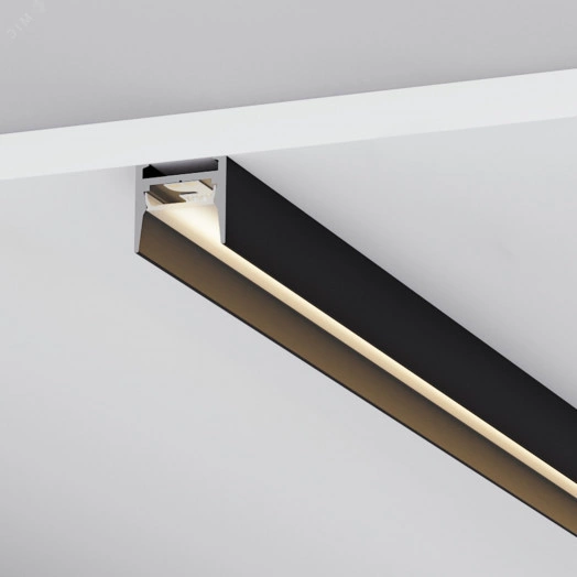 Профиль MIC-H-COMFY-2000 ANOD BLACK (ARL, Алюминий)