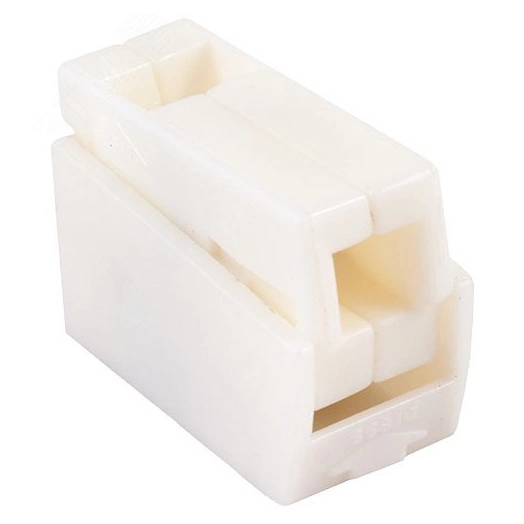 Клемма соединительная  2-контактная Elеctrodeel. Диапазон сечений 0,5-2,5 мм2. Номинальный ток/напряжение: 24А/400В.