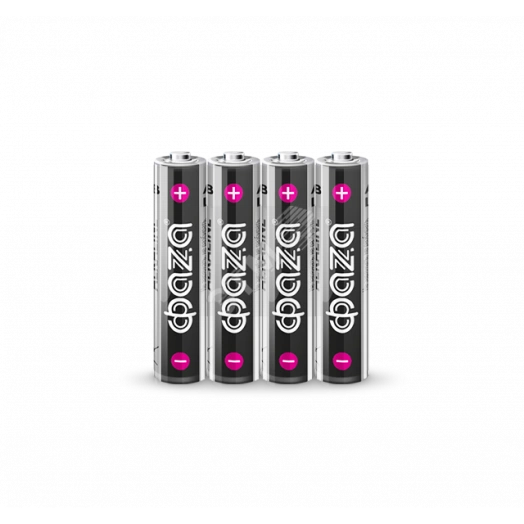 Элемент питания LR03 (AAA) алкалиновая уп. 4 шт. Alkaline Shrink-4