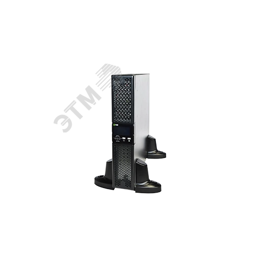 Источник бесперебойного питания Online PT 3000 Ва/2700 Вт фазы 1/1 10,5 мин Tower/Rack 1хIEC C19, 6xIEC C13 USB, RS-232 слот для SNMP/Modbus карты/Релейная карта