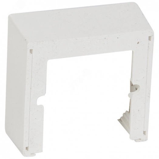 Рамка 1 пост накладная 20х12.5 для плинтуса