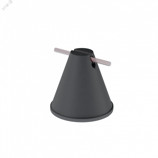 Держатель пластиковый для прутка D 8-10 мм H100 мм