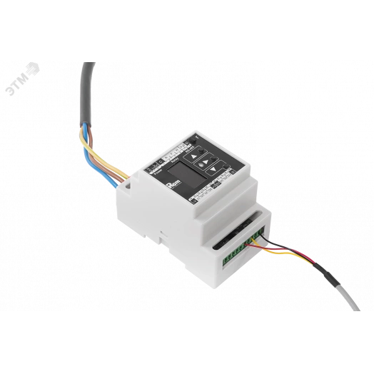 Модуль управления микроклиматом цифровой, для установки на DIN-рейку, питание 230 VAC, с ЖК-дисплеем