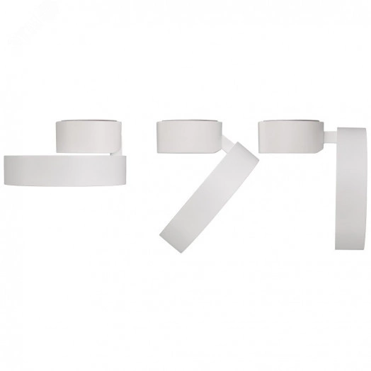 Светильник SP-RONDO-FLAP-R210-20W Warm3000 (WH, 110 deg) (ARL, IP40 Металл, 3 года)