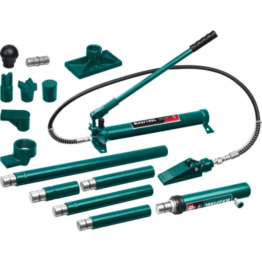 Набор для правки кузова гидравлический 10 т