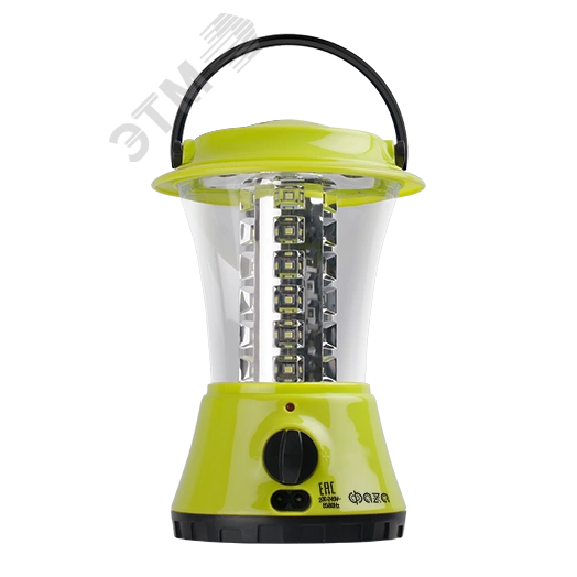 Фонарь аккумуляторный AccuF5-L36-gn (зеленый)