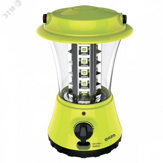 Фонарь аккумуляторный AccuF5-L36-gn (зеленый)