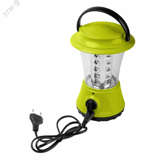 Фонарь аккумуляторный AccuF5-L36-gn (зеленый)