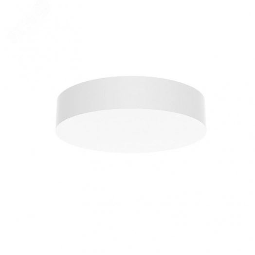 Светильник светодиодный ДПО-Deleo 40Вт 4000К 400x80мм опал белый