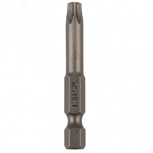 Бита Torx T-30x50 мм для шуруповерта (упак. - 10