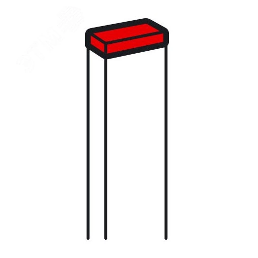 Заглушка 16x16мм