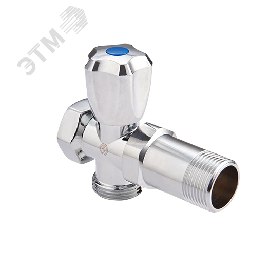 Вентиль-тройник для подключения сантехнических приборов 3/4' ВНН