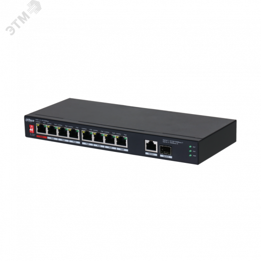 Коммутатор управляемый L2 20 портовRJ45/SFP 10 100 1000 Мб/с PoE 240Вт