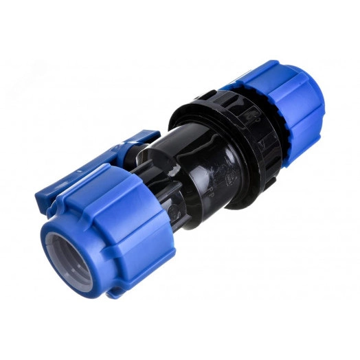 Кран шаровой компрессионный разъемный d 32